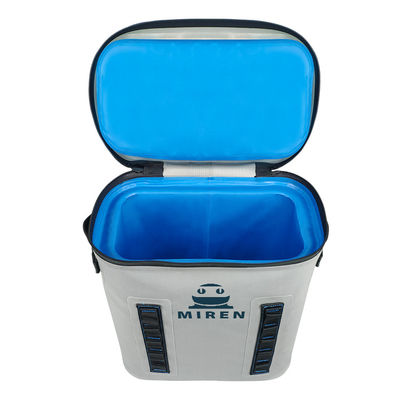 Waterdichte rugzak Soft Coolers Lichtgrijs 20L capaciteit TPU-materiaal