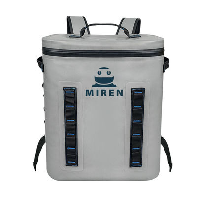 Waterdichte rugzak Soft Coolers Lichtgrijs 20L capaciteit TPU-materiaal