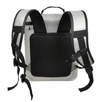 Waterdichte rugzak Soft Coolers Lichtgrijs 20L capaciteit TPU-materiaal