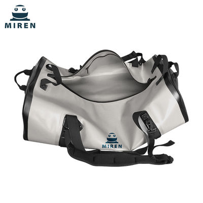 Waterbestendige Dry Bag Plunjezak 70 Liter Lichtgrijs Kleur TPU Materiaal