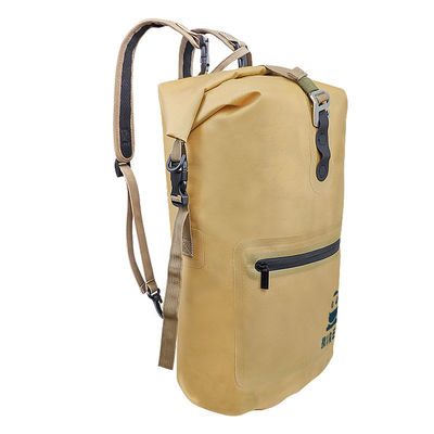 TPU Materiaal Gele Rugzak Waterdicht 16L Lichtgewicht Multifunctioneel