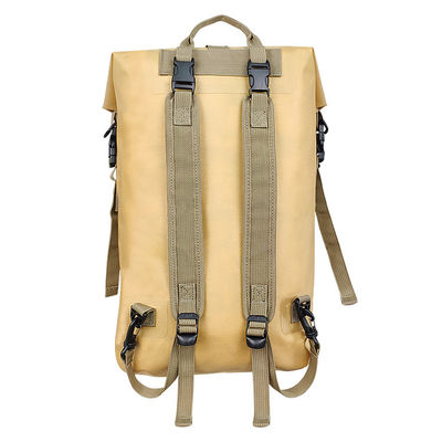 TPU Materiaal Gele Rugzak Waterdicht 16L Lichtgewicht Multifunctioneel