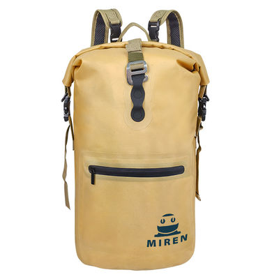 TPU Materiaal Gele Rugzak Waterdicht 16L Lichtgewicht Multifunctioneel