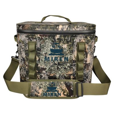 Waterdichte 20l koelrugzak, camouflage zachtzijdige koelers voor kamperen en wandelen
