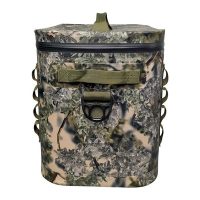 Waterdichte 20l koelrugzak, camouflage zachtzijdige koelers voor kamperen en wandelen