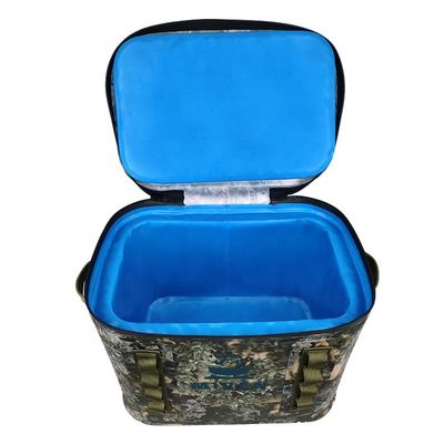 Waterdichte 20l koelrugzak, camouflage zachtzijdige koelers voor kamperen en wandelen