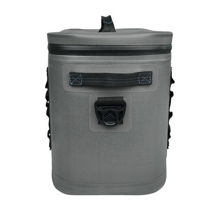 Multifunctionele vierkante zachtzijdige koeler 20 liter met TPU-materiaal lekvrij