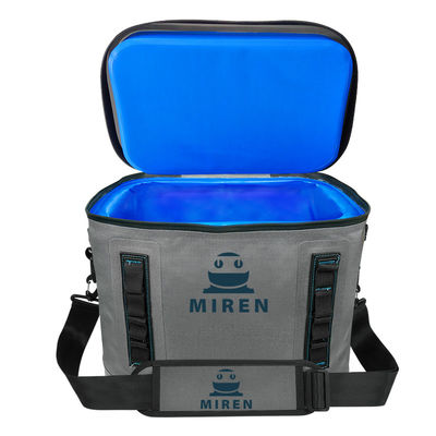Multifunctionele vierkante zachtzijdige koeler 20 liter met TPU-materiaal lekvrij