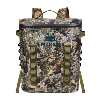 20L Lekvrije Camo Geïsoleerde Rugzak Koeler Voor Wandelen Picknick