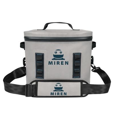 Square Soft 24 Can Lunch Cooler Lekvrij Waterdicht Voor Camping