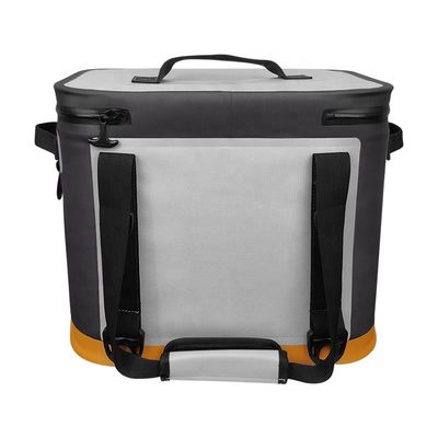 Vierkante luchtdichte koeltas van 20 liter voor buitentoerismebarbecue
