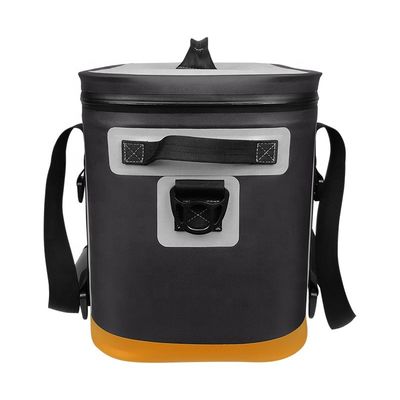 Vierkante luchtdichte koeltas van 20 liter voor buitentoerismebarbecue