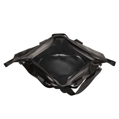 OEM zwarte lunchkoeltas, zachtzijdige geïsoleerde koeler voor buiten kamperen