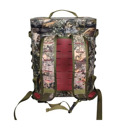Aangepaste Soft Sided Camo-rugzakkoeler voor buitentent