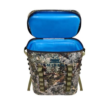 Aangepaste Soft Sided Camo-rugzakkoeler voor buitentent