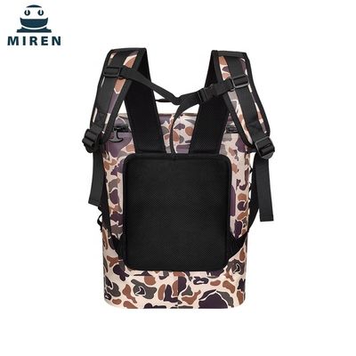 Outdoor TPU 36 blik koeler tas, camouflage koeler rugzak voor kamperen wandelen