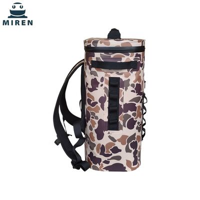 Outdoor TPU 36 blik koeler tas, camouflage koeler rugzak voor kamperen wandelen