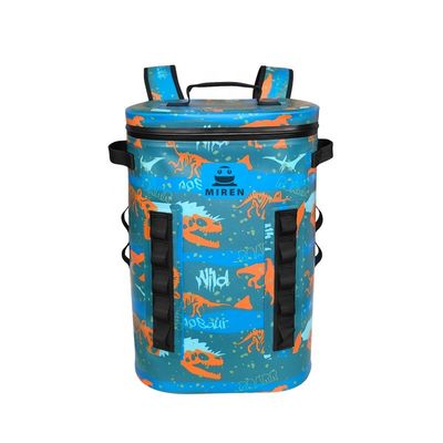 Aangepaste 29 Cans Camouflage Cooler-rugzak voor campingpicknick