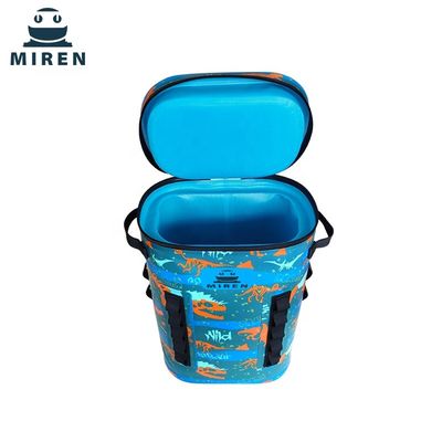Aangepaste 29 Cans Camouflage Cooler-rugzak voor campingpicknick