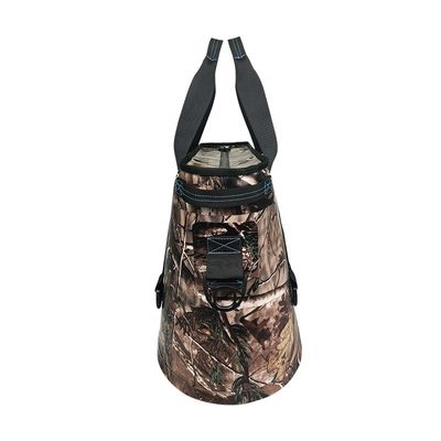 Draagbare camouflage lekvrije zachte koeler 30L voor buitenactiviteiten