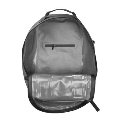 Lichtgewicht waterdichte wandelrugzak TPU Materiaal Donkergrijze kleur OEM ODM
