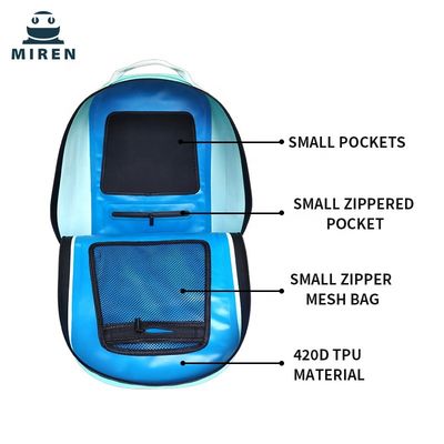 Waterdicht 25l droog zak rugzak TPU 1680D materiaal voor zwevend kanoën