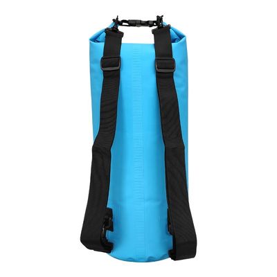 Opvouwbare lichtgewicht PVC waterdichte droge tas 20L capaciteit voor buitenactiviteiten