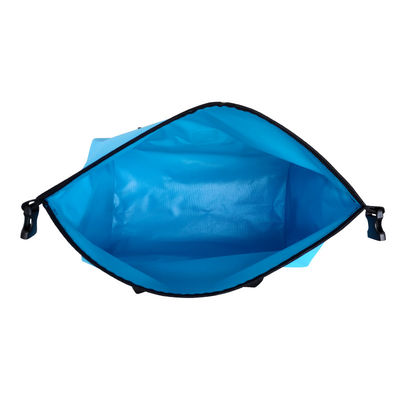 Draagbare blauwe PVC waterdichte droge zak lichtgewicht 35L capaciteit