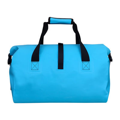 Draagbare blauwe PVC waterdichte droge zak lichtgewicht 35L capaciteit