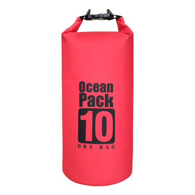 500D PVC Zachte Waterbestendige Dry Bag 10 Liter Voor Vissen Sport ODM