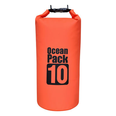500D PVC Zachte Waterbestendige Dry Bag 10 Liter Voor Vissen Sport ODM