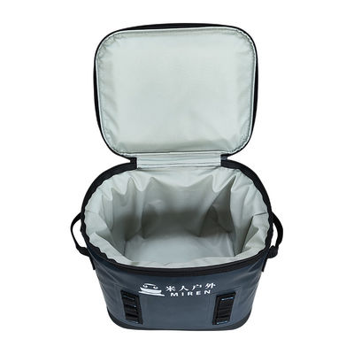 24 blikjes halfgewassen zachte koelzak met lekkagebestendige bekleding geïsoleerd voor geïsoleerde bento box lunches