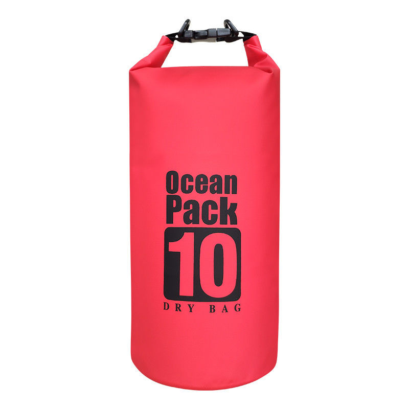 500D PVC Zachte Waterbestendige Dry Bag 10 Liter Voor Vissen Sport ODM